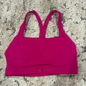 ALPHALETE 🩷 Pulse Kinetic Bra - Arcade Pink